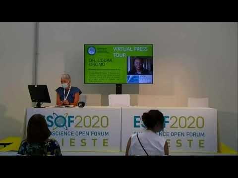 OWSD at ESOF2020: Virtual Interview Corner with Dr. Uduak Okomo