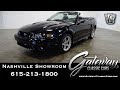 2001 Ford Mustang Cobra, Gateway Classic Cars Nashville,#1104