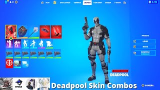 Deadpool Skin Combos (Fortnite Battle Royale)