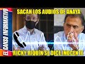 NO TE LO PIERDAS! SACAN AUDIO DE ANAYA PIDIENDO DINERO A GOBER DEL PAN