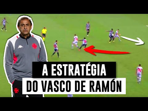 A EVOLUÇÃO TÁTICA DO VASCO DE RAMÓN DÍAZ