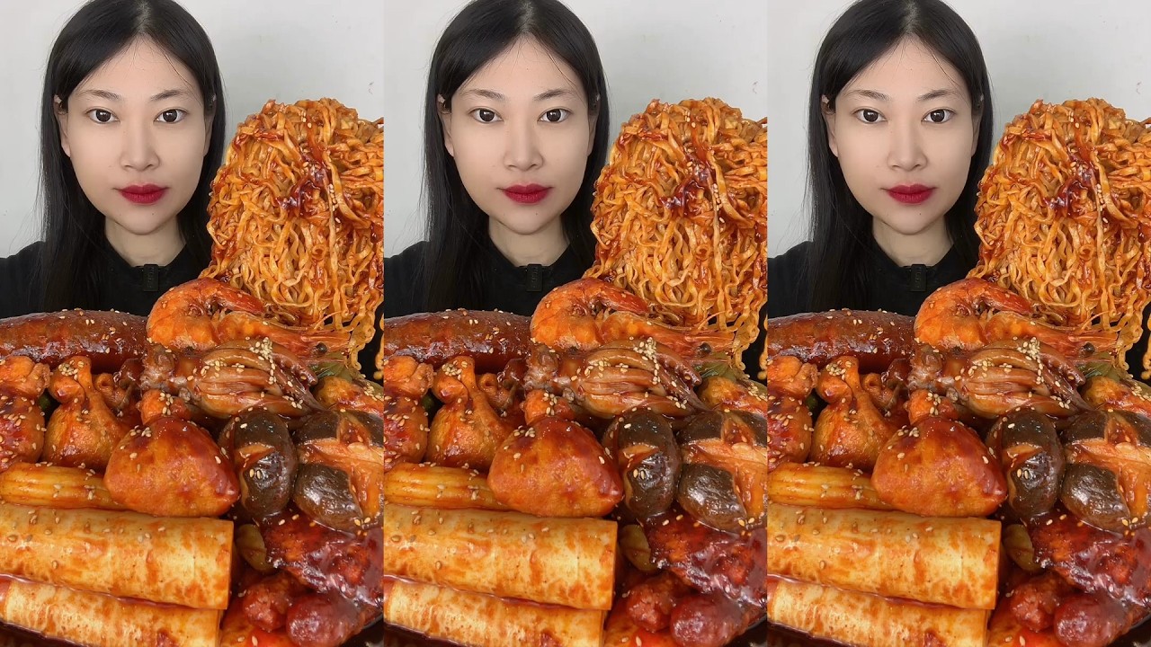 【MUKBANG】【ASMR】 DELICIOUS HOMEMADE DISHES | EATING SHOW | CHINESE FOOD | #food #mukbang 食べる|吃播 #咀嚼音