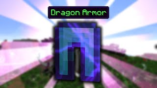 I got a RARE dragon drop in Hypixel UHC...