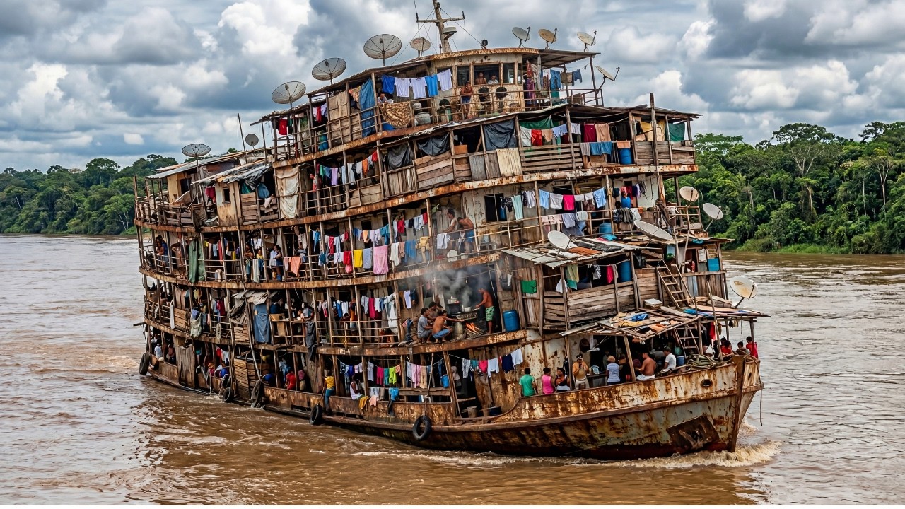 ⁣TOP 10 Impossible Villages on Earth Even Locals Are Afraid to Live In