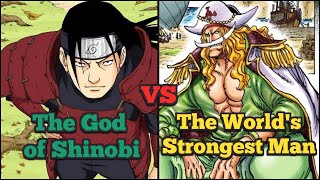 Hashirama vs Whitebeard is EXTREMELY CLOSE (Naruto vs One Piece)