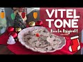 RECETA DE VITEL TONE | original paso a paso