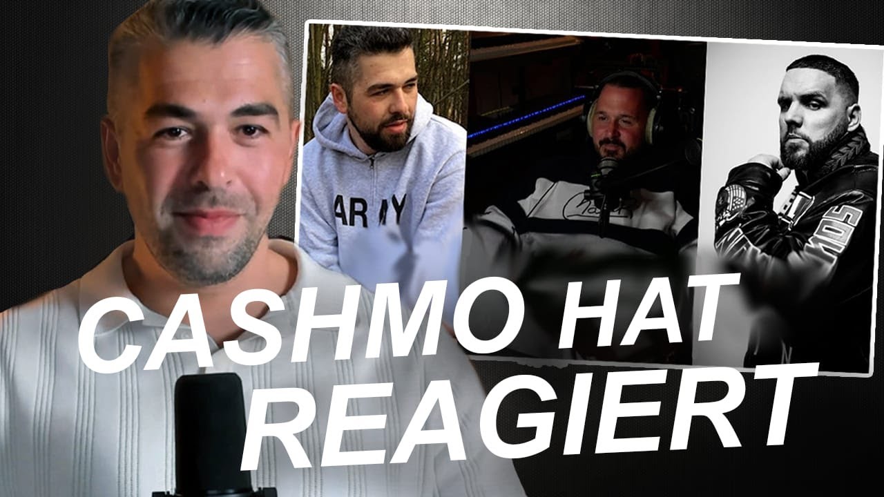 Cashmo flüchtet vor Diskussion! - YouTube