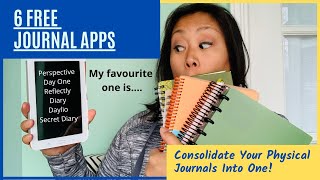 JOURNAL ON THESE APPS | Best Free Apps To Journal On | Digital Journal Tutorial screenshot 5