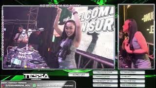 HAPPY PARTY NASER DONAL SILAU  ZAINAL KATZUYA 081 FUNKOT MIXTAPE LIVE STASIUN DSKTK DJ TESSA MORENA