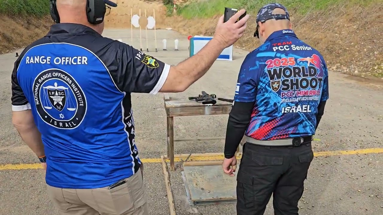 L1 match with nice winter weather in Israel 🇮🇱  