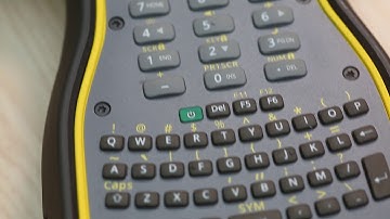 Trimble TSC7 Keyboard