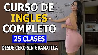 Te ahorraré 10 AÑOS de APRENDER INGLÉS en SOLO 1 HORA 👉 Curso de Inglés GRATIS Desde cero hasta 100
