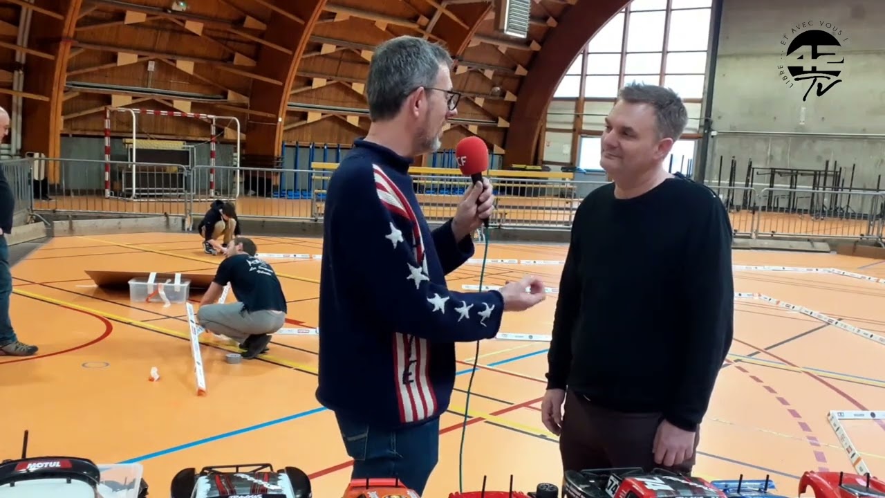 ⁣Rencontre avec Stéphane Faidit, Mirage Modélisme Jouets Sajou