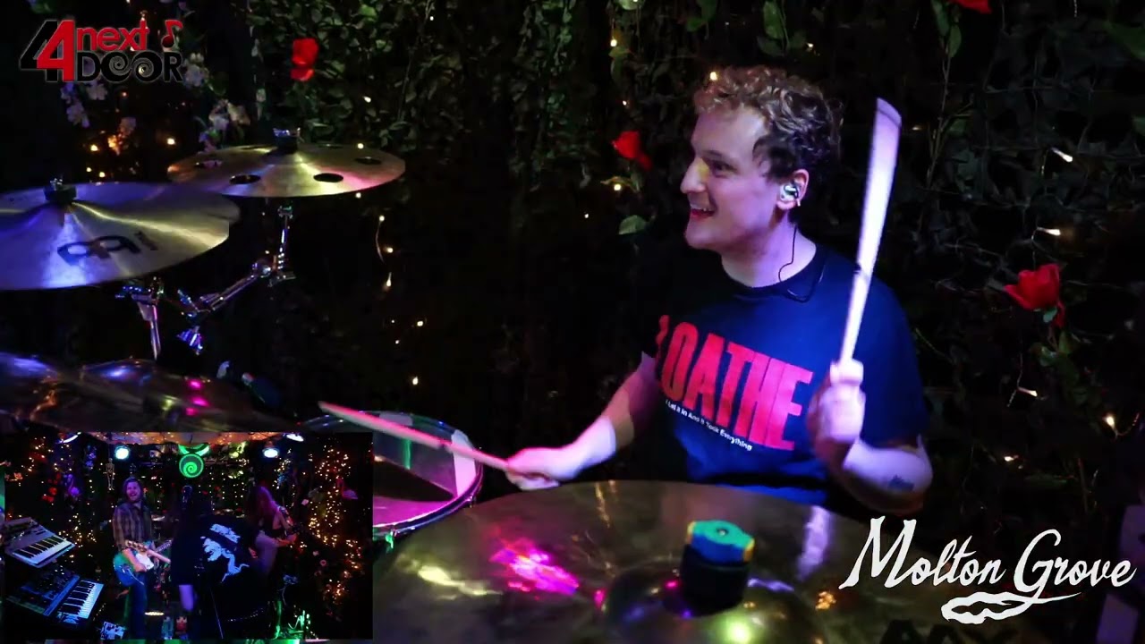 MOLTON GROVE : November ( incl guitar solo request) - ** Live at 44NextDoor Stream stage