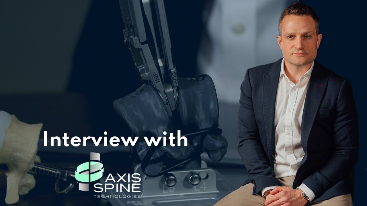 Axis Spine Technologies | Delivering bespoke spinal implant technology