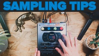 Famous Quick sampling tips for beginners - SP404sx Profile