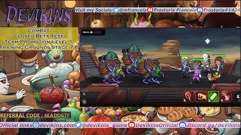 Devikins COMBAT CBT - Team Promotion Level 1