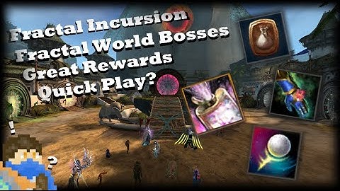 The Fractal Incursion is Here With TONS of GREAT REWARDS! GW2 Fractals