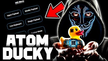 ATOMDUCKY THE NEXT GEN. HID DEVICE? CYBER TOOL