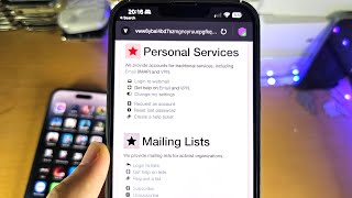 ANY iPhone How To Access TOR!