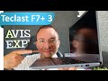 Teclast F7Plus3 youtube review thumbnail