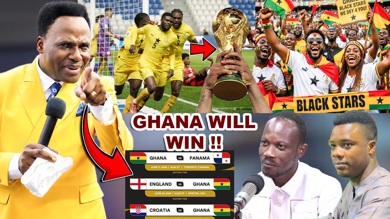 SHUP UP!. Ghana W!ll Loose All Matches!? Amoako Atta F!res Back At D00m Prophecy 0n Black Stars..