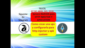 Servers TELCEL para http injector y apk custom 07/abril/2018