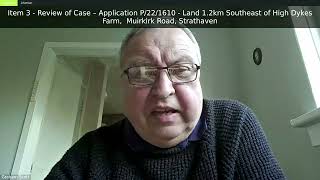 Planning Local Review Body