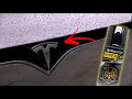 Blacking Out the Emblems & Wheels on a Tesla Model S PLAID w/ HyperDip (Bonus 0-60 Launch 🏁)