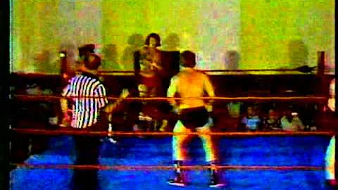 ALL-STAR CHAMPIONSHIP WRESTLING KNOXVILLE -Bob Roo...