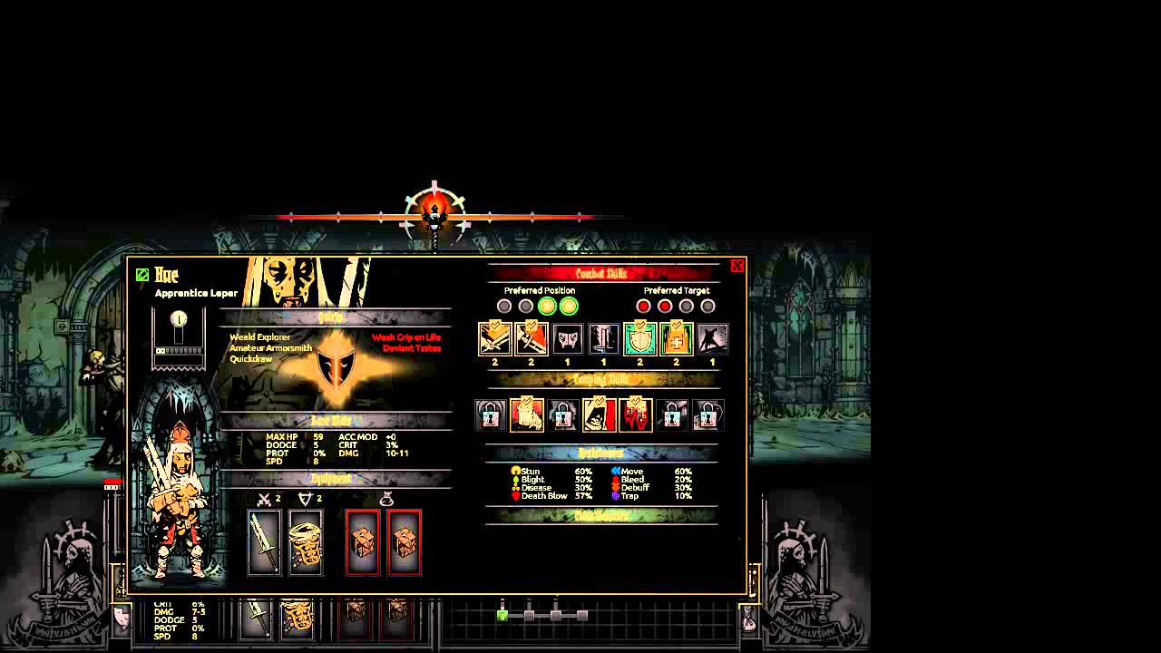 darkest dungeon leper hew darkest dungeon leper hew