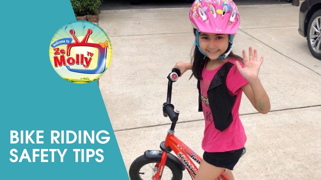 Bike Riding Safety Tips for Kids YouTube
