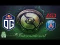 OG vs PSG.LGD - Game 5 - The International 2018 - Main Event - Grand Final.