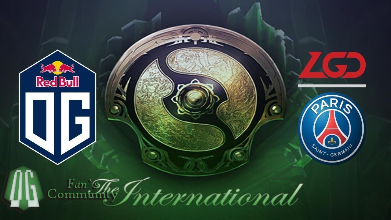 Og Vs Psglgd Game 5 The International 2018 Main Event Grand Final