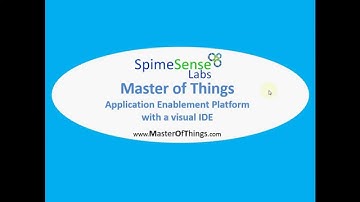 MasterOfThings Tutorials | High Level Demo