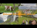 Switzerland: Lauterbrunnen, Interlaken, Bern and Wengen | Vlog #28