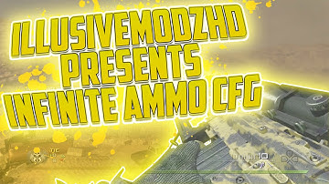 INFINITE AMMO CFG VERSION 1.14 REAL! + New Mod Menu UPDATE | [Mw2/1.14/.cfg]