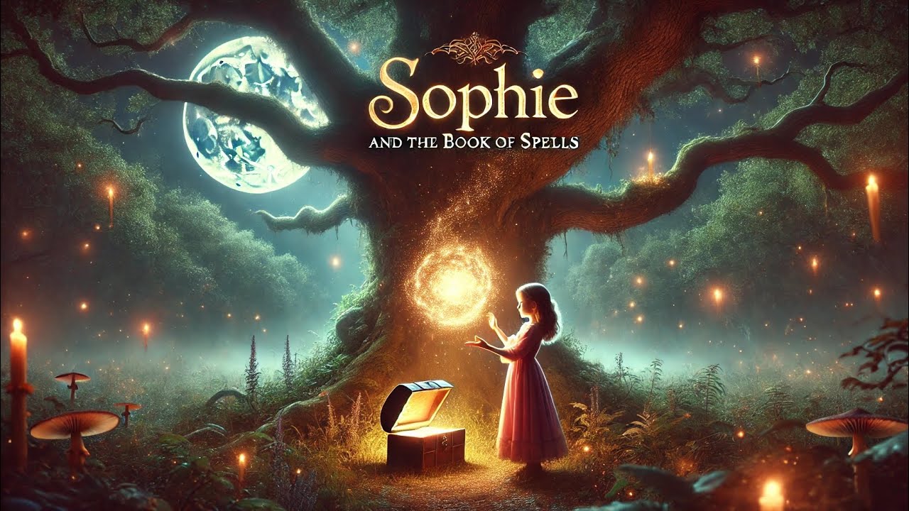 Sophie and the Book of Spells - YouTube