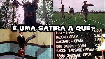 Explicando 5 piadas do Monty Python em menos de 3 minutos