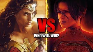 Wonder Woman VS Supergirl  Who Will Win? | DCEU