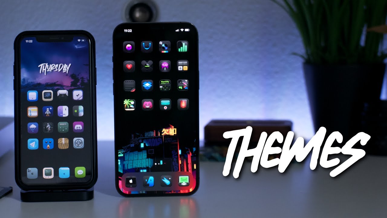 The Best Ios 14 Themes: Episode 1 - Just A Few Of My Favorites To Start -  Youtube