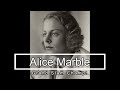 Alice Marble - Grand Slam Champion の動画、YouTube動画。