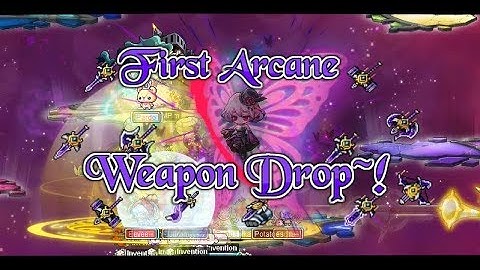 [GMS] Mercedes - 4th Hard Lucid Clear!!! First weapon Drop!!!!