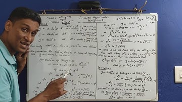 Inverse Hyperbolic functions