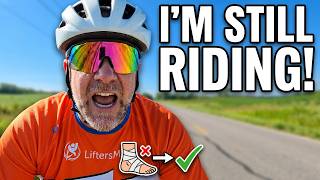 Great Cycle Challenge 2026 - Ride 4 Check in