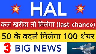 HAL SHARE NEWS 🔴 HAL SHARE LATEST NEWS TODAY • PRICE ANALYSIS • STOCK MARKET INDIA