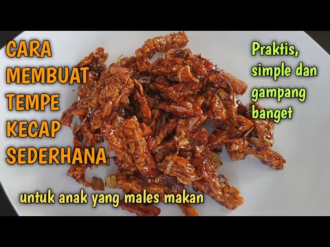 Resep Tempe Kecap Anak Kos