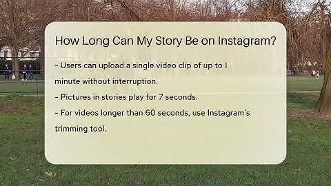 How Long Can My Story Be on Instagram? - Everyday-Networking