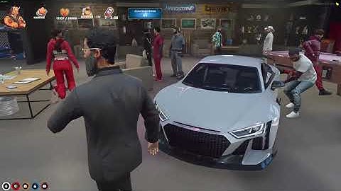 Buddha - Lang asks Tony about the new R8 | GTA 5 RP NoPixel 3.0