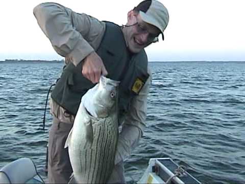 Wiper fishing at Lake Milford Part 1